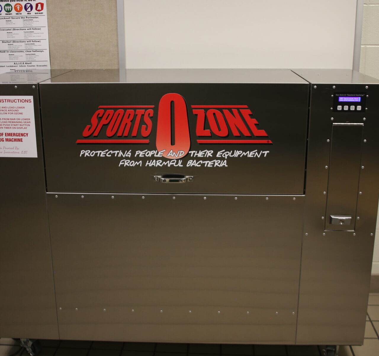 Sports-O-Zone Brochure