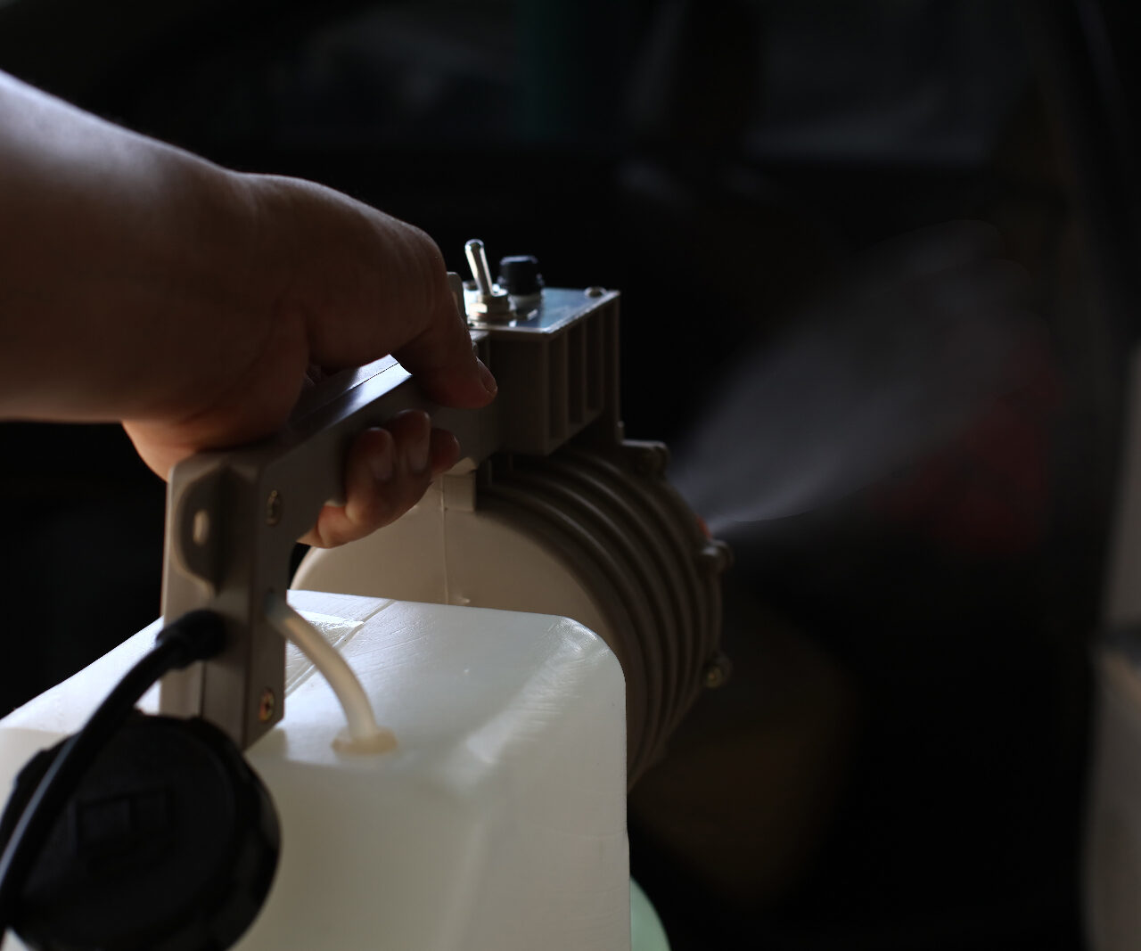 Sanitizing Machines: Foggers vs. Ozone Machines