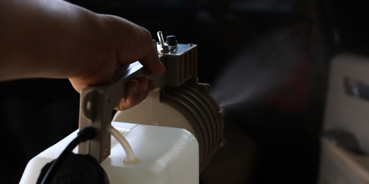 Sanitizing Machines: Foggers vs. Ozone Machines