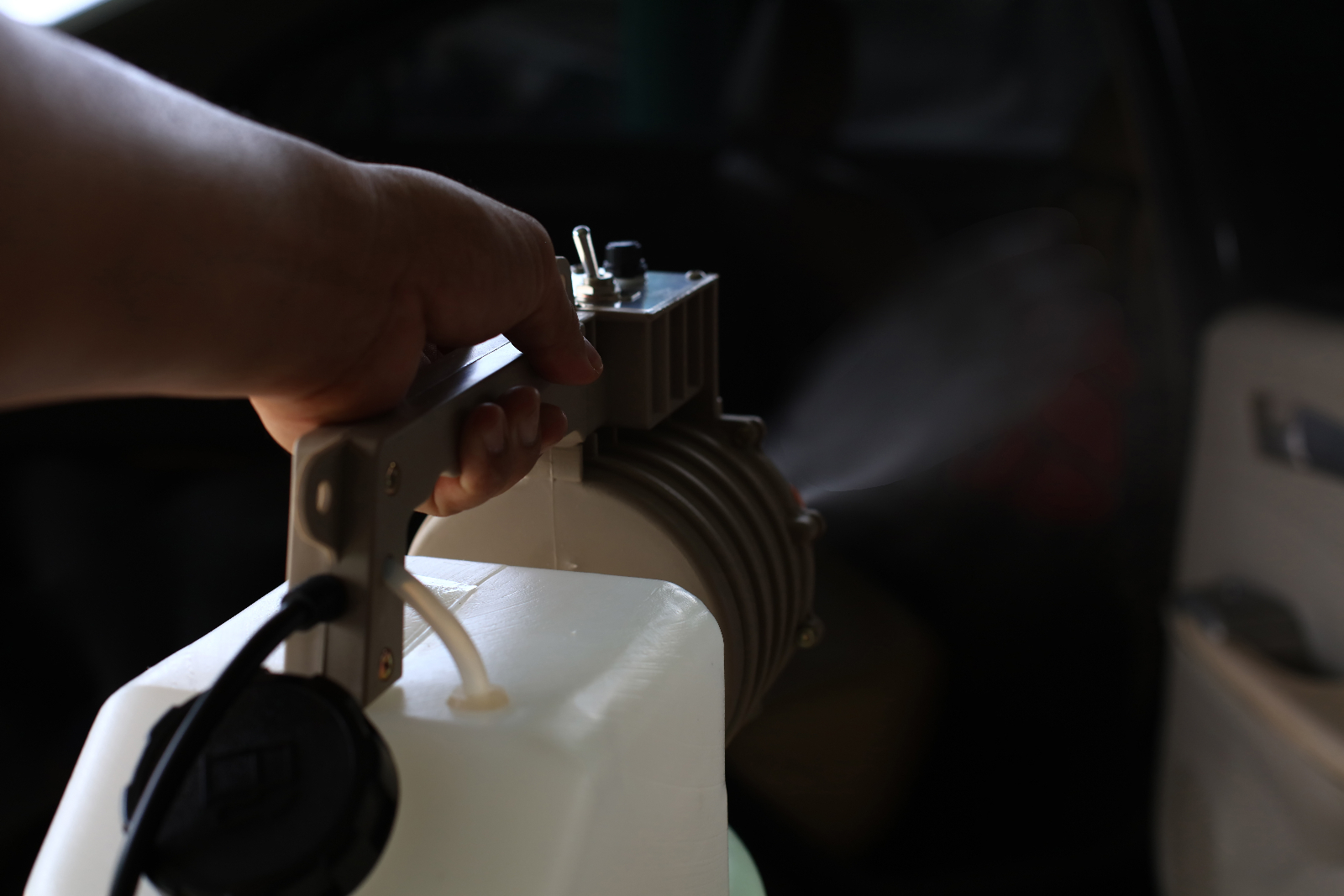 Sanitizing Machines Foggers vs. Ozone Machines Global Ozone