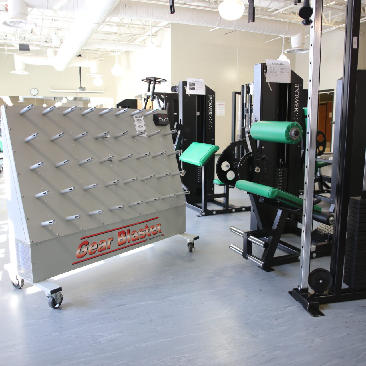 Gear Blaster Brochure