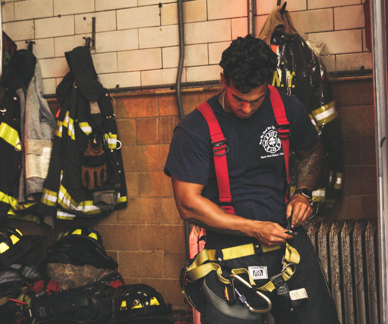 Protect First Responders From Their Own Gear