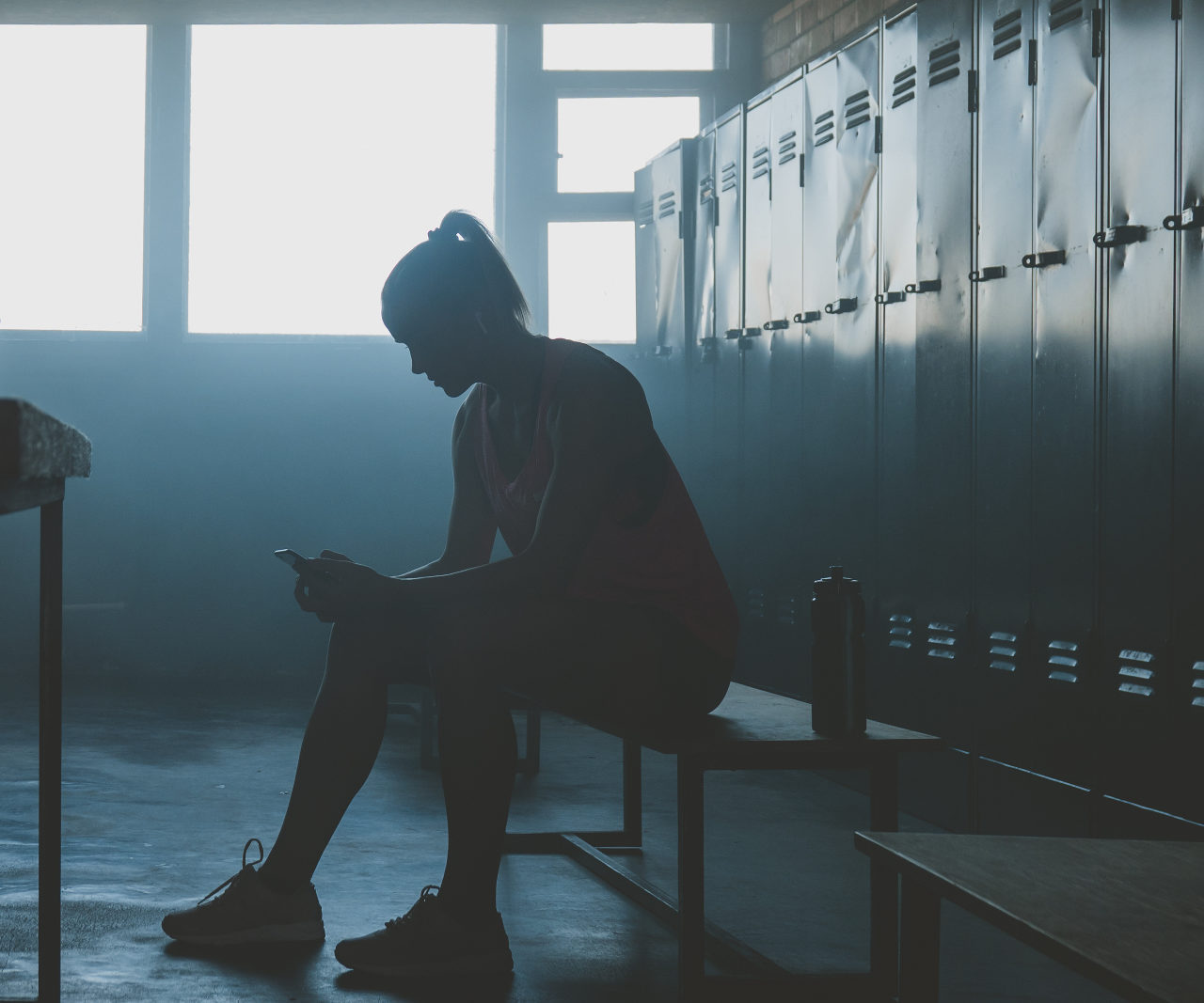 How Odor in the Locker Room Signals Dangerous Microbial Growth