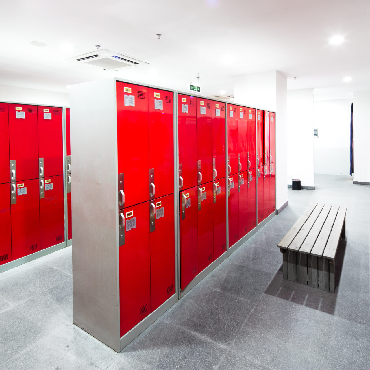 Where Do Germs Grow in Your Locker Room?
