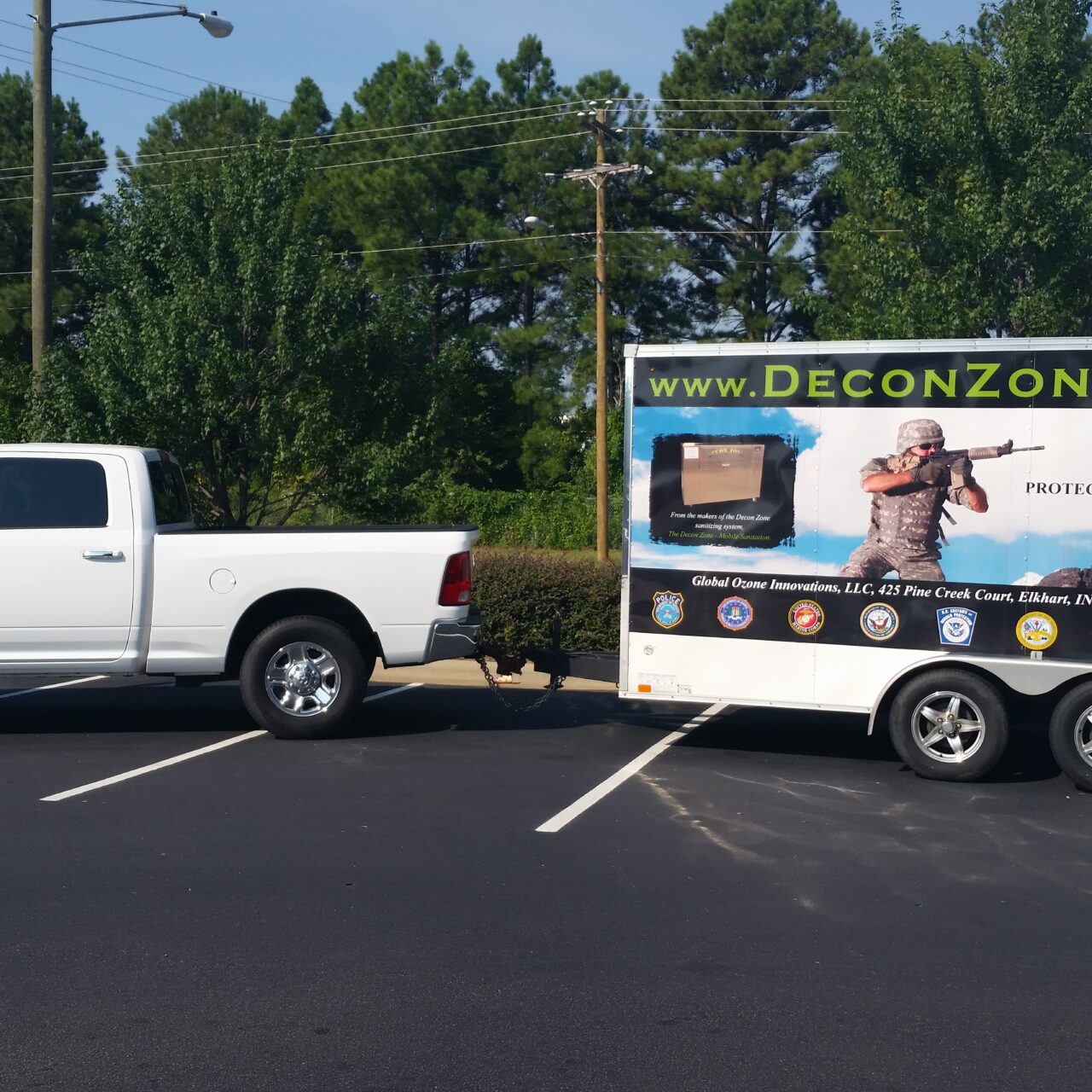 Decon Trailer Brochure