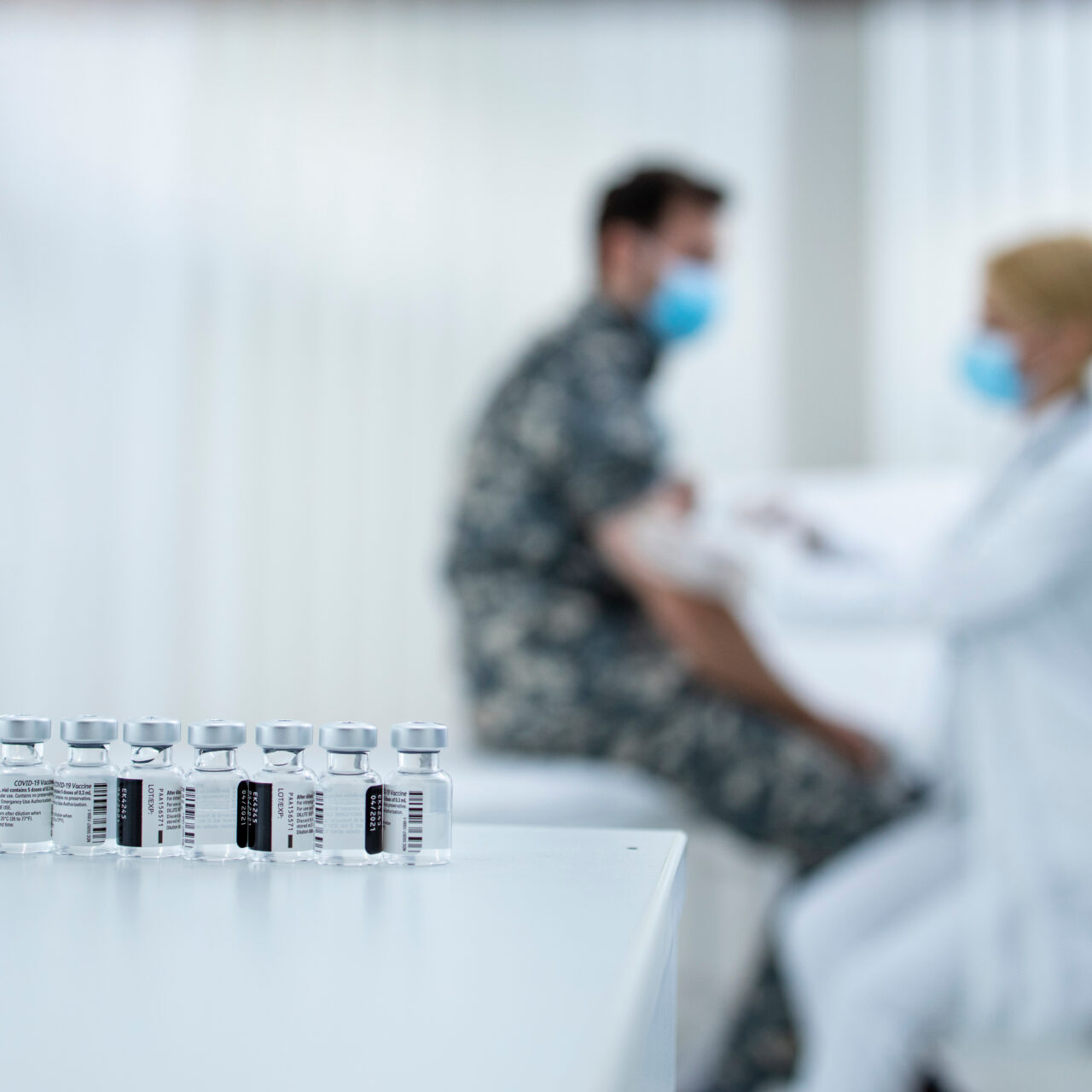 Logistical Challenges for Infection Prevention in the Military