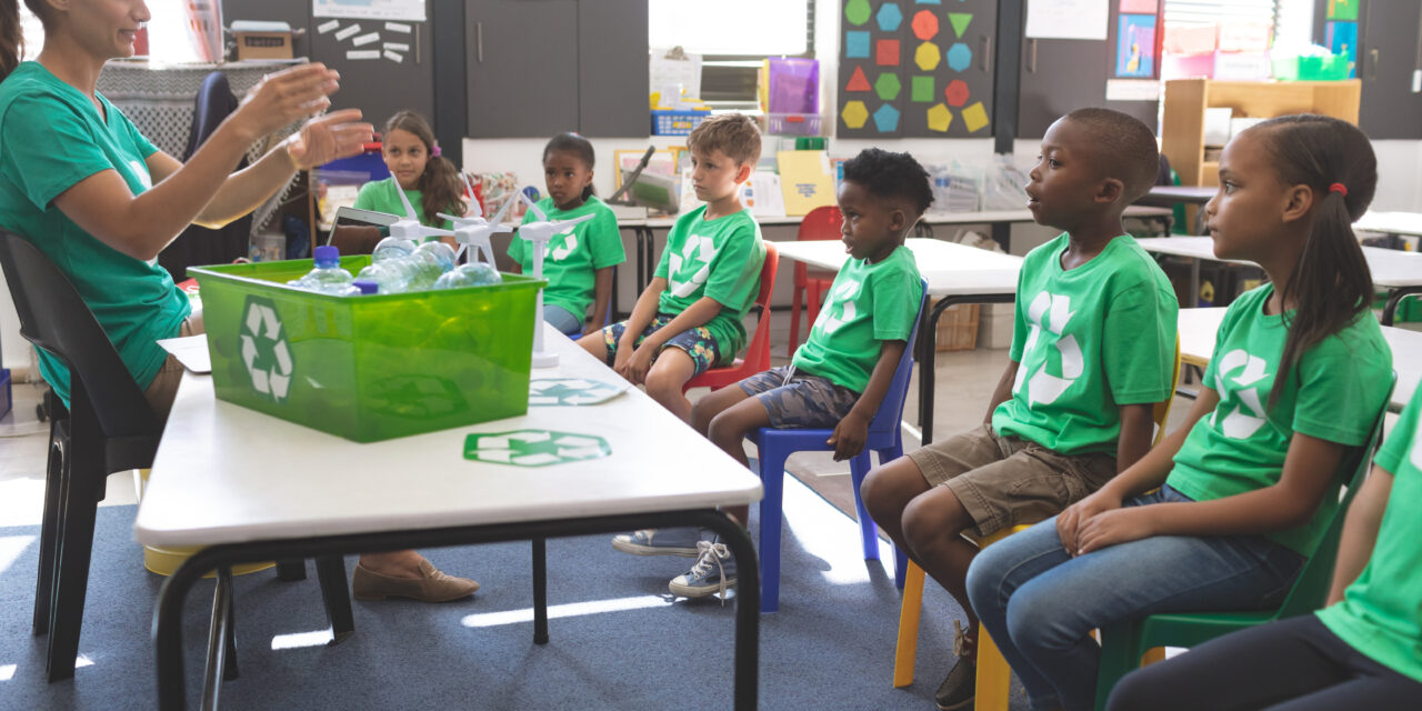 Sustainability in Schools: 4 Eco-Friendly Practices to Implement for Earth Day