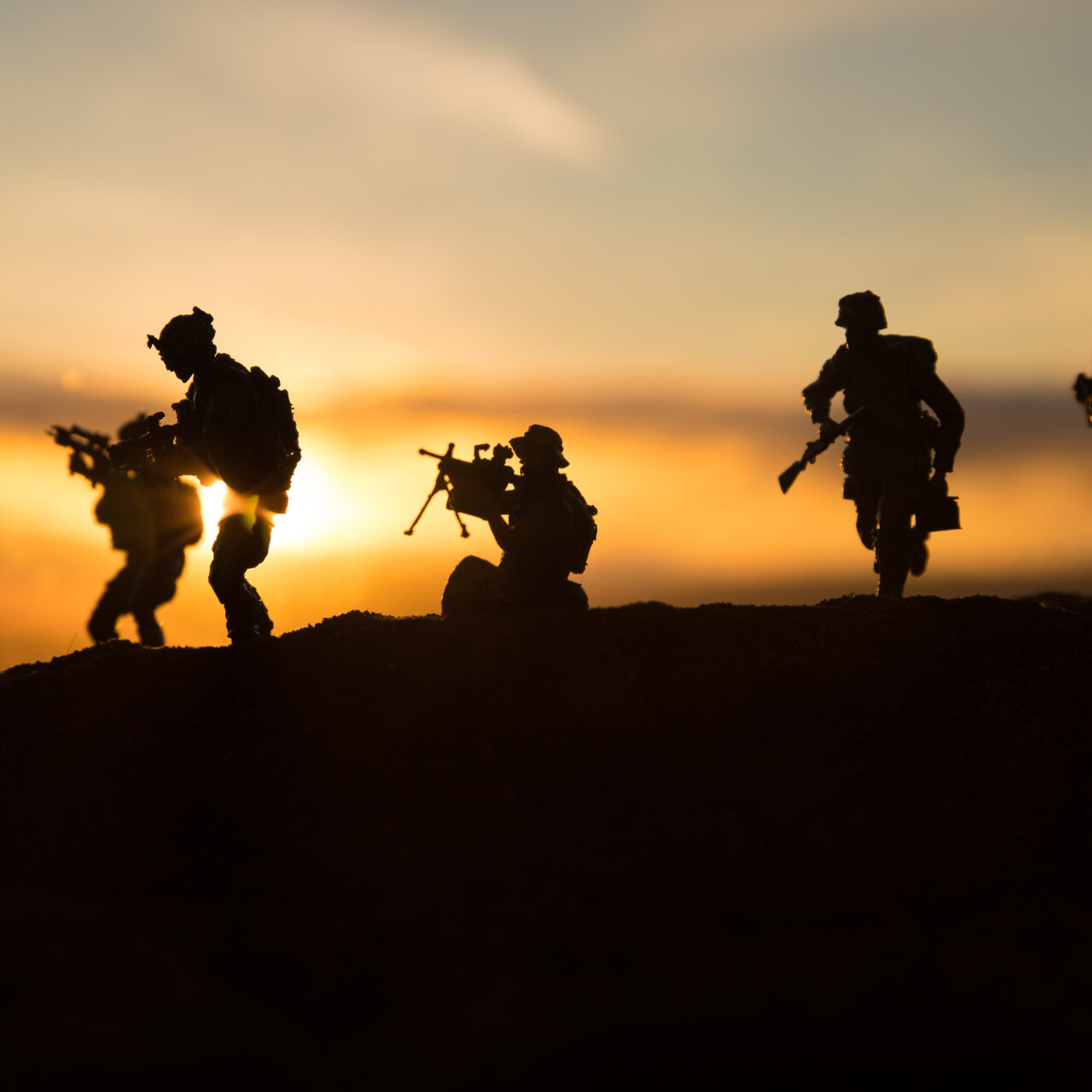 Barriers to Infection Prevention for Deployed Troops