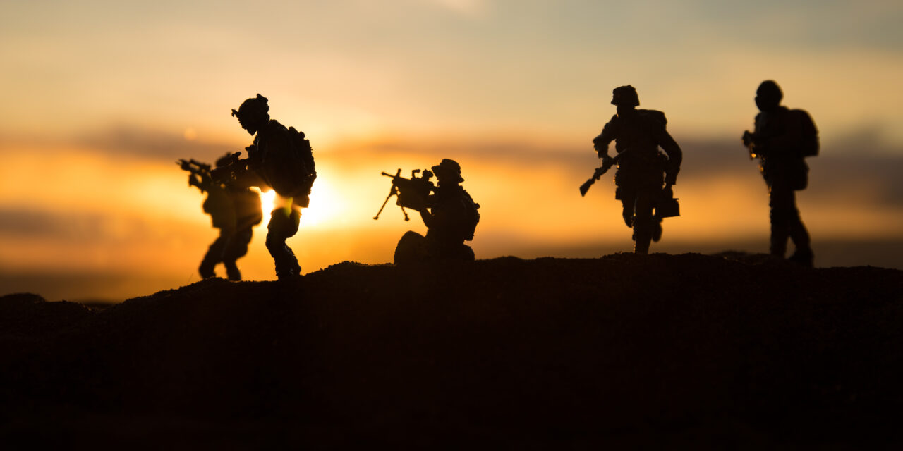 Barriers to Infection Prevention for Deployed Troops